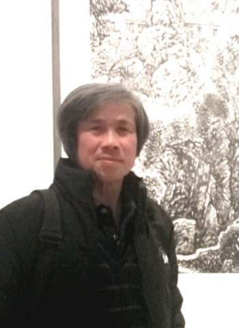 焦墨山水情—郑兴昌先生焦墨山水艺术浅析