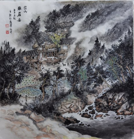 情系山水不负韶华—浅析李自龙先生的其人其画