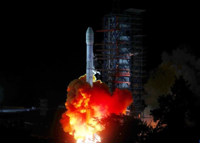 我国成功发射中星19号卫星卫星进入预定轨道